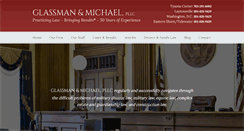 Desktop Screenshot of glassmanmichael.com