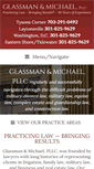 Mobile Screenshot of glassmanmichael.com