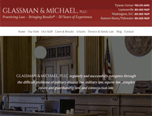 Tablet Screenshot of glassmanmichael.com